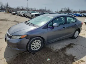 Honda Civic 1.8L 4 2012