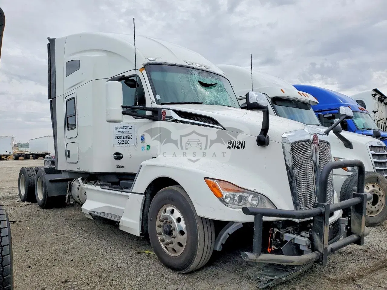 Kenworth T-series 12.9L 6 2023