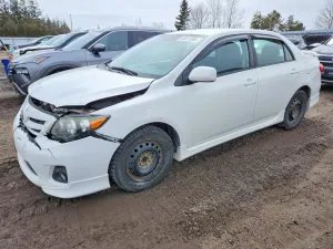 Toyota Corolla 1.8L 4 2012