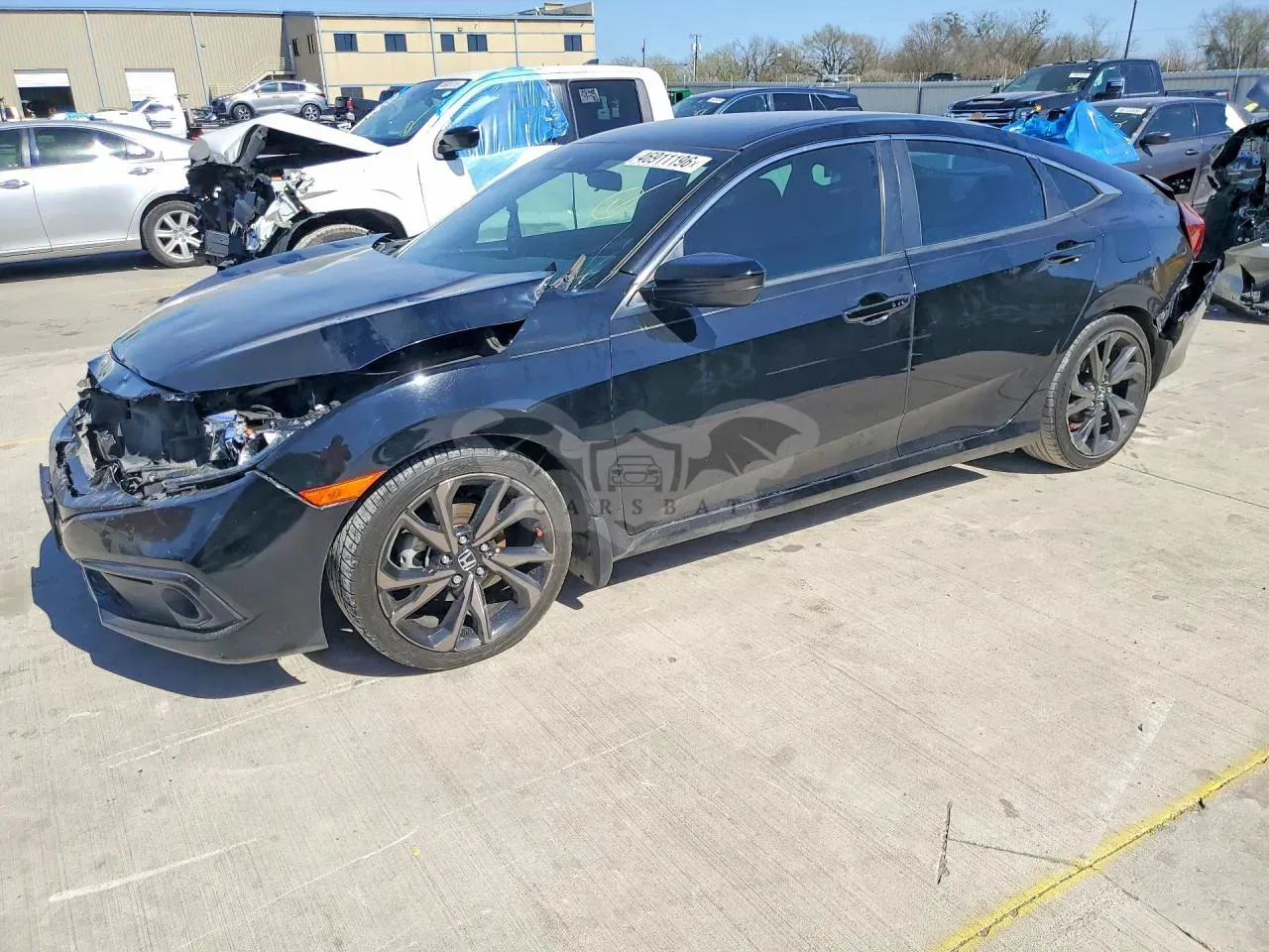 Honda Civic 2.0L 4 2019