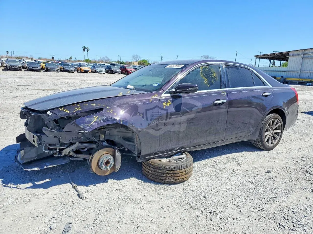 Cadillac CTS 2.0L 4 2018