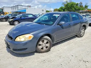 Chevrolet Impala 3.5L 6 2008