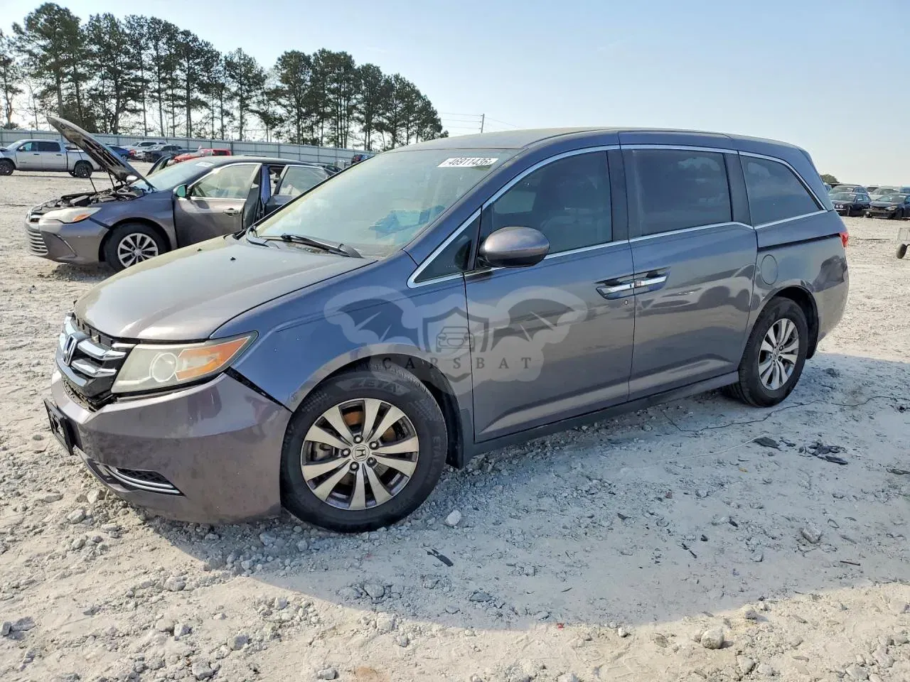 Honda Odyssey 3.5L 6 2016