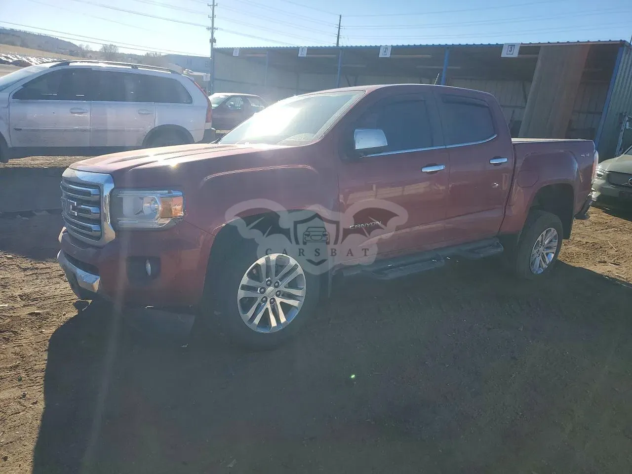 GMC Canyon 2.8L 4 2017