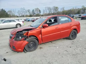 Kia Rio 1.6L 4 2011