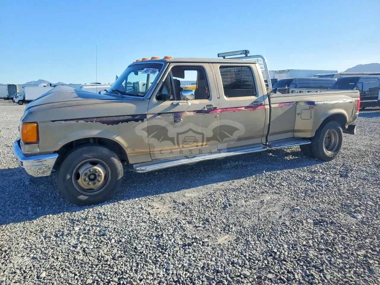 Ford F-350 7.5L 8 1990