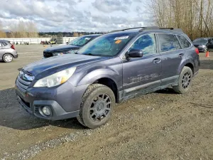 Subaru Outback 2.5L 4 2013