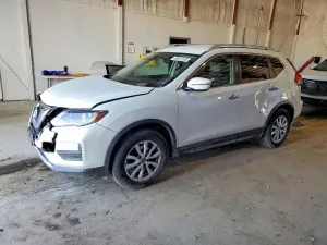 Nissan Rogue 2.5L 4 2017