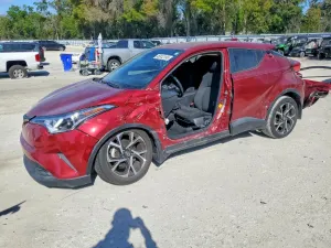 Toyota C-HR 2.0L 4 2018