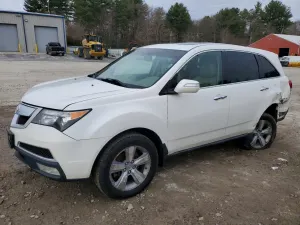 Acura MDX 3.7L 6 2012