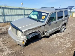 Jeep Liberty 3.7L 6 2011