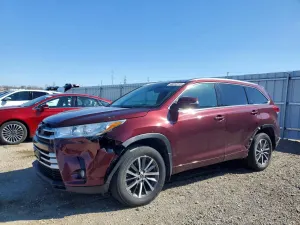 Toyota Highlander 3.5L 6 2017