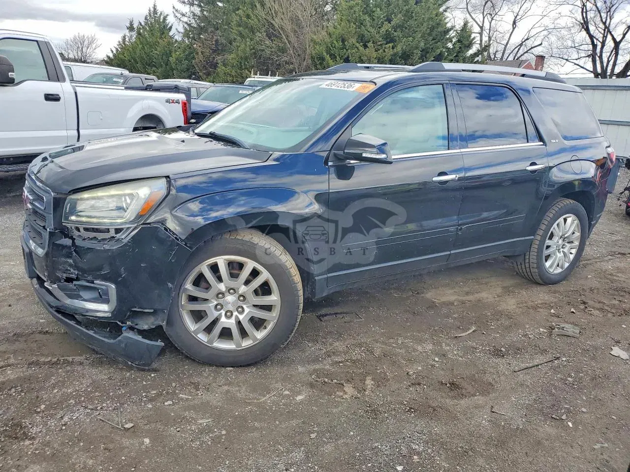 GMC Acadia 3.6L 6 2016