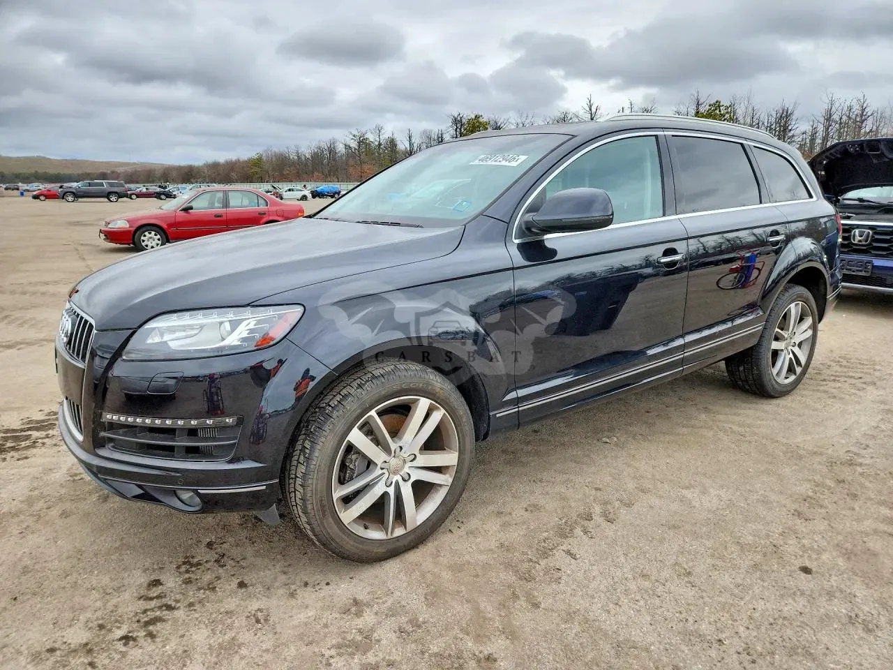 Audi Q7 2014
