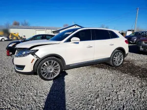 Lincoln MKX 2.7L 6 2016