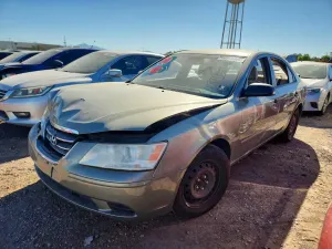 Hyundai Sonata 2.4L 4 2009