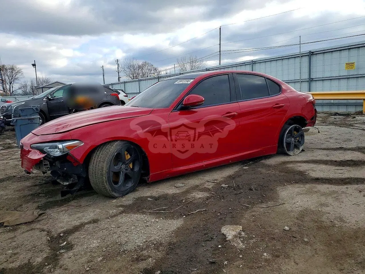 Alfa Romeo Giulia 2.0L 4 2017