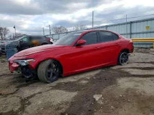 Alfa Romeo Giulia 2.0L 4 2017
