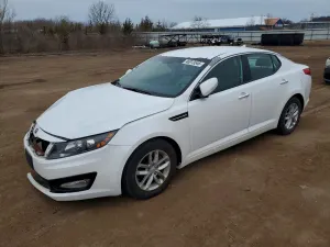 Kia Optima 2.4L 4 2013