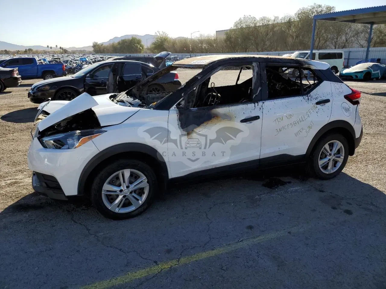 Nissan Kicks S 1.6L 4 2020