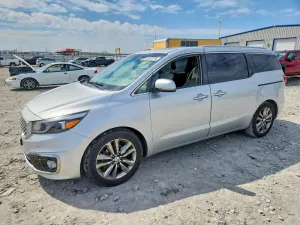 Kia Sedona 3.3L 6 2016