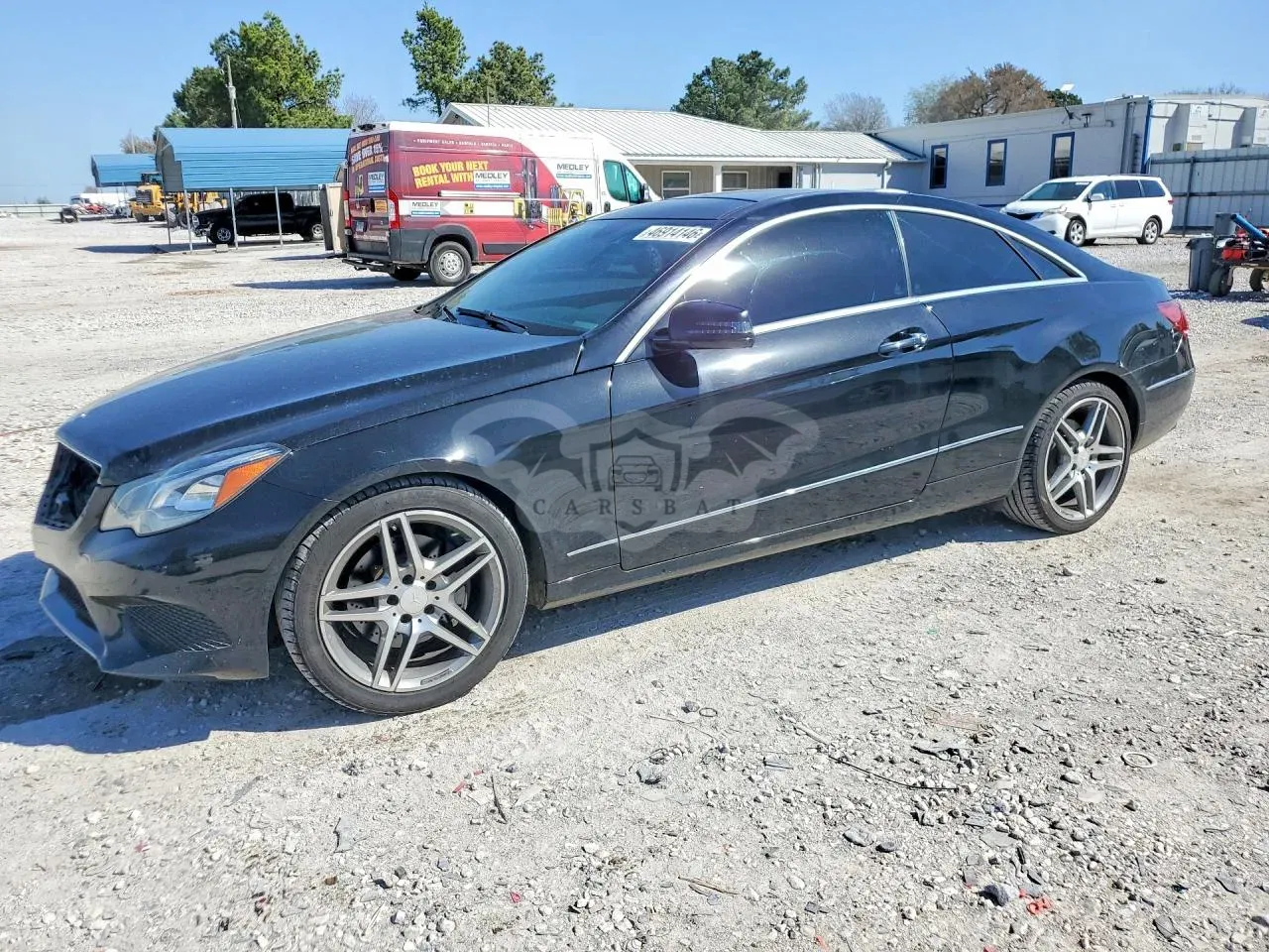 Mercedes-Benz E 3.5L 6 2014