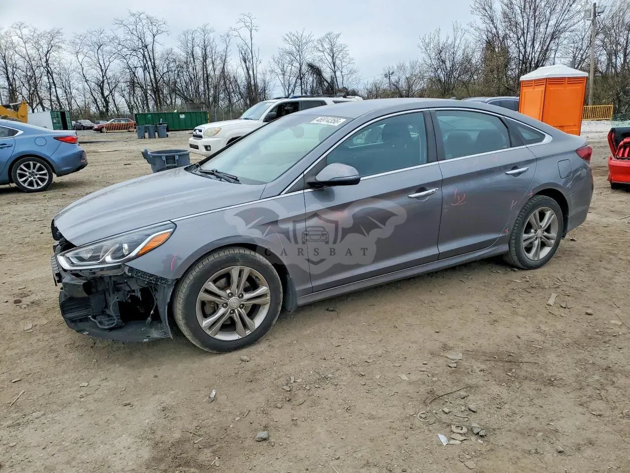 Hyundai Sonata 2.4L 4 2018