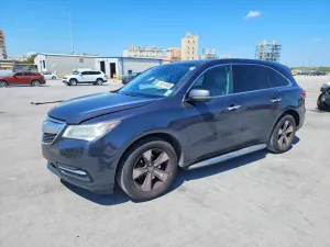 Acura MDX 3.5L 6 2016