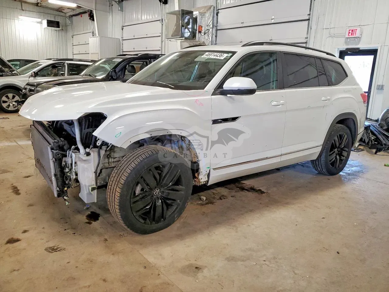 Volkswagen Atlas 3.6L 6 2021
