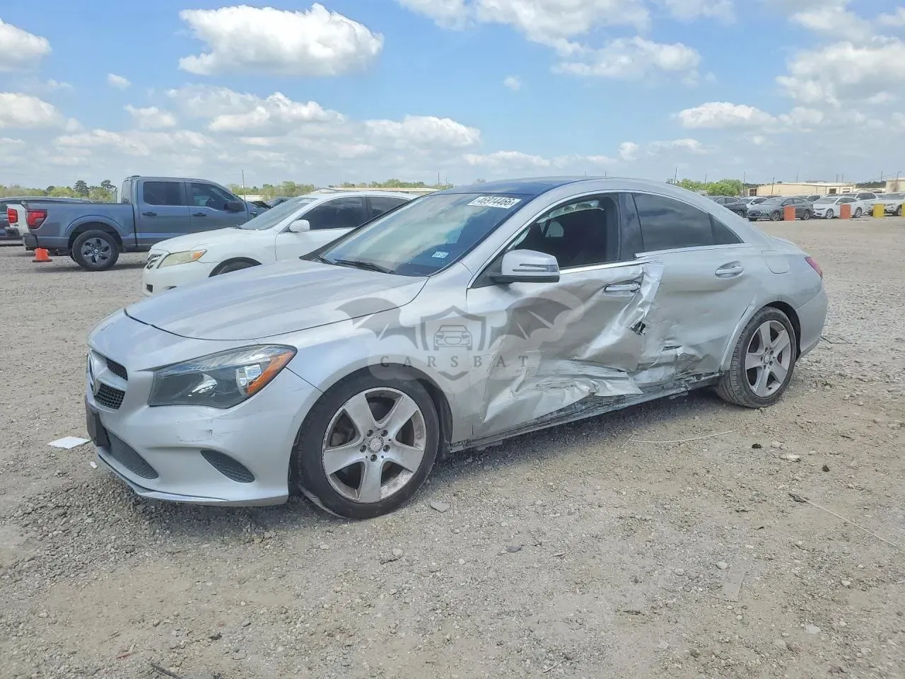 Mercedes-Benz CLA 2.0L 4 2017