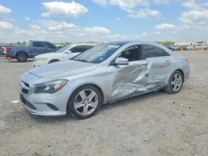 Mercedes-Benz CLA 2.0L 4 2017