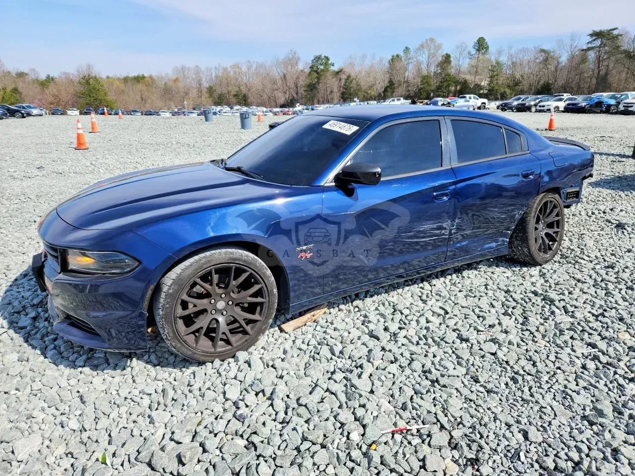 Dodge Charger 5.7L 8 2015
