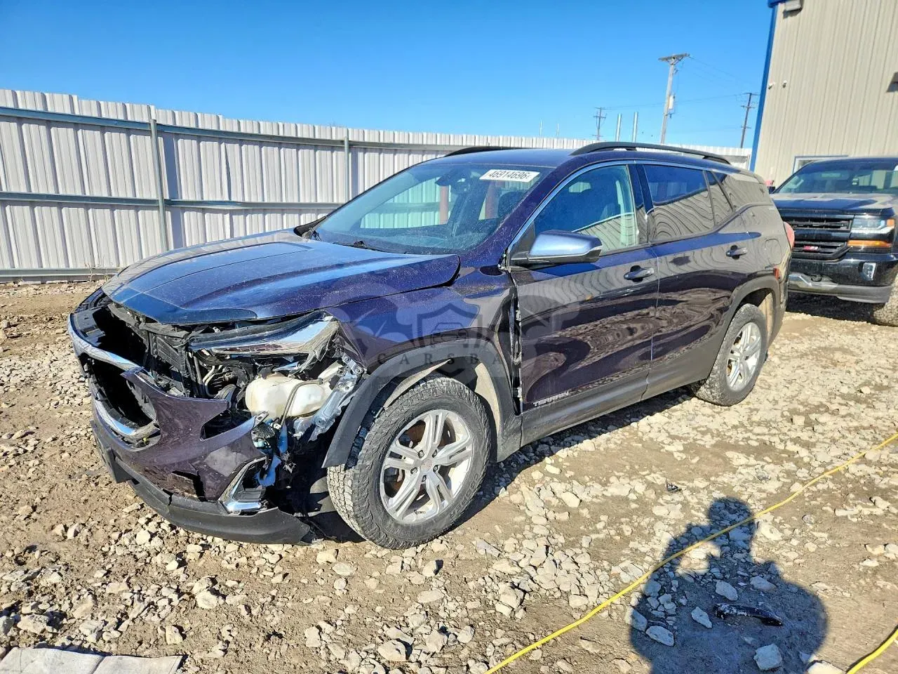 GMC Terrain 1.5L 4 2018