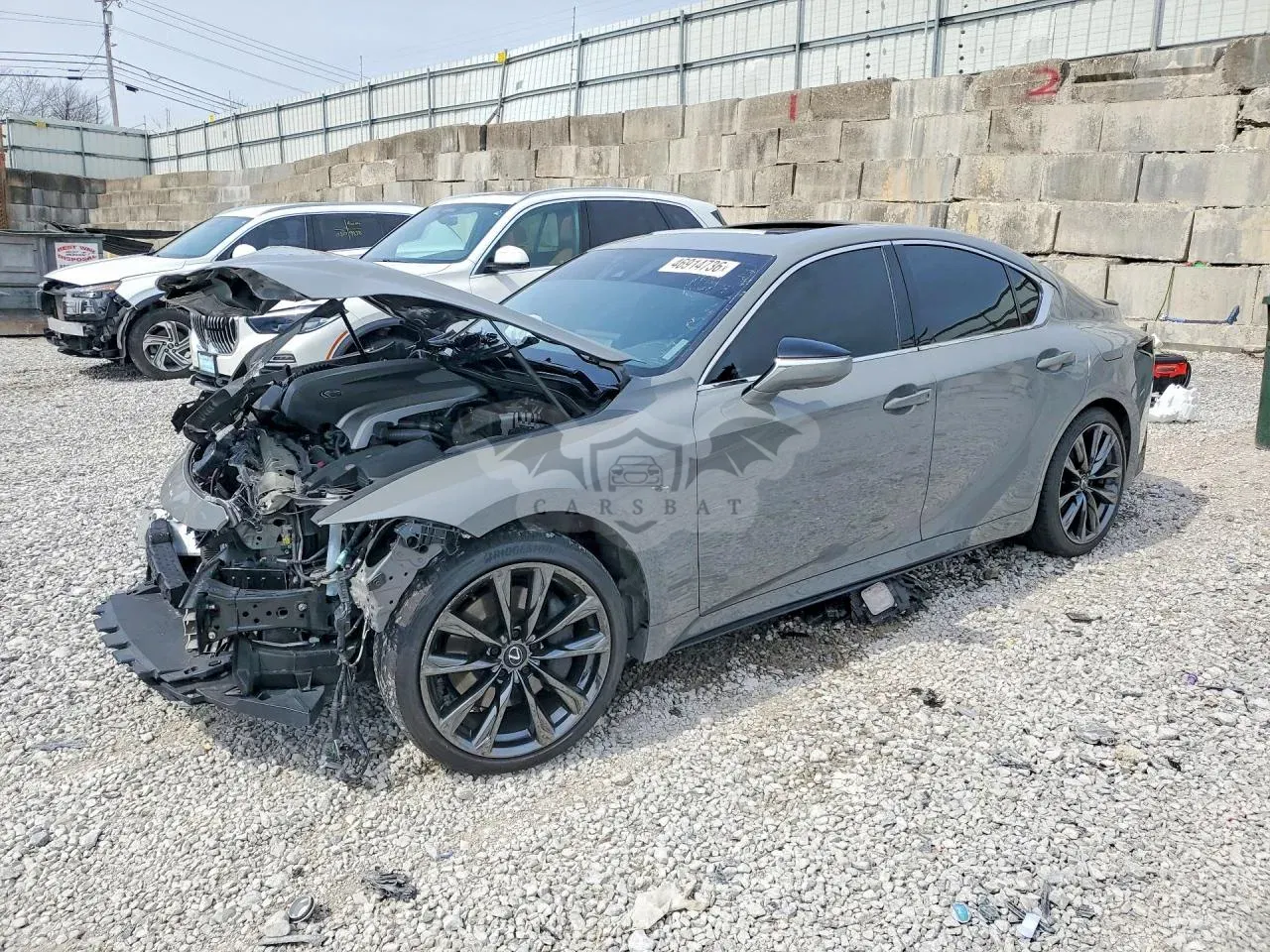 Lexus IS 3.5L 6 2024