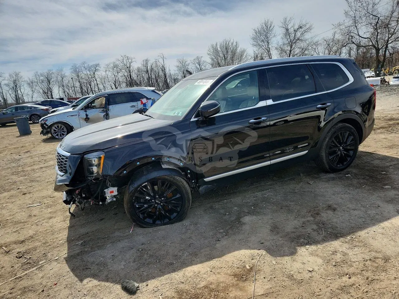 Kia Telluride 3.8L 6 2020