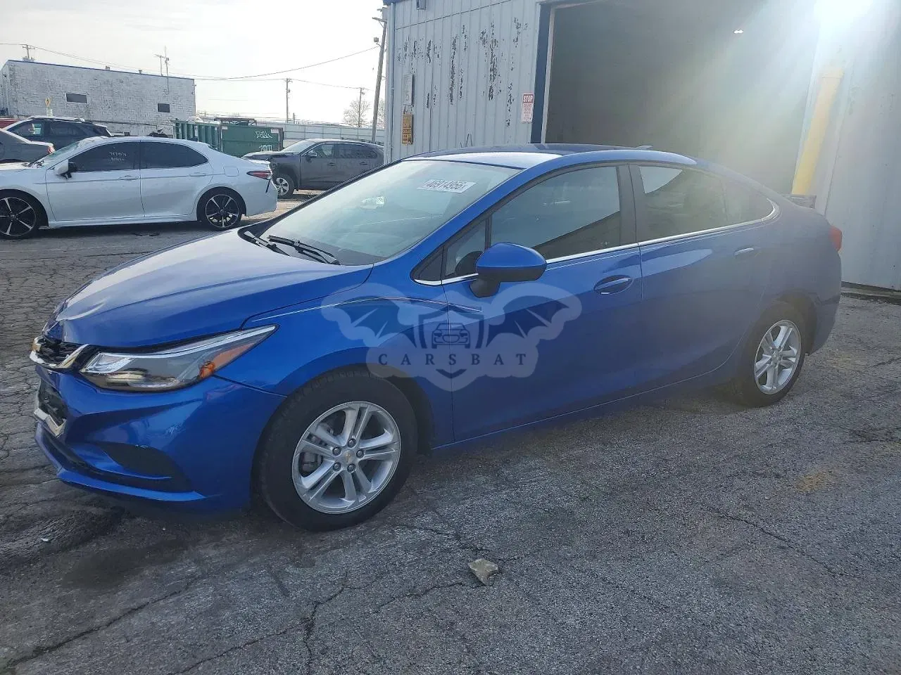 Chevrolet Cruze 1.4L 4 2016