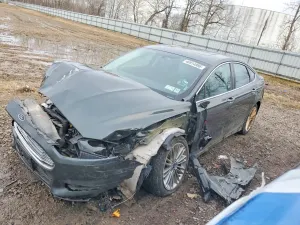 Ford Fusion 2.0L 4 2016
