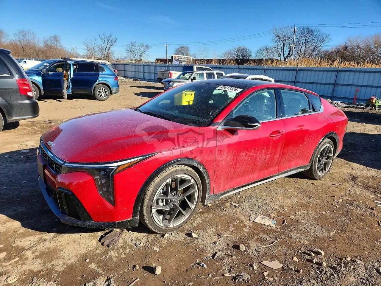 Kia K4 2.0L 4 2025