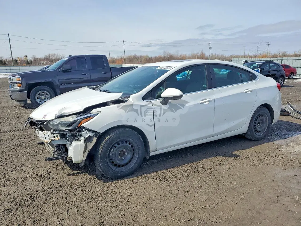 Chevrolet Cruze 1.4L 4 2018