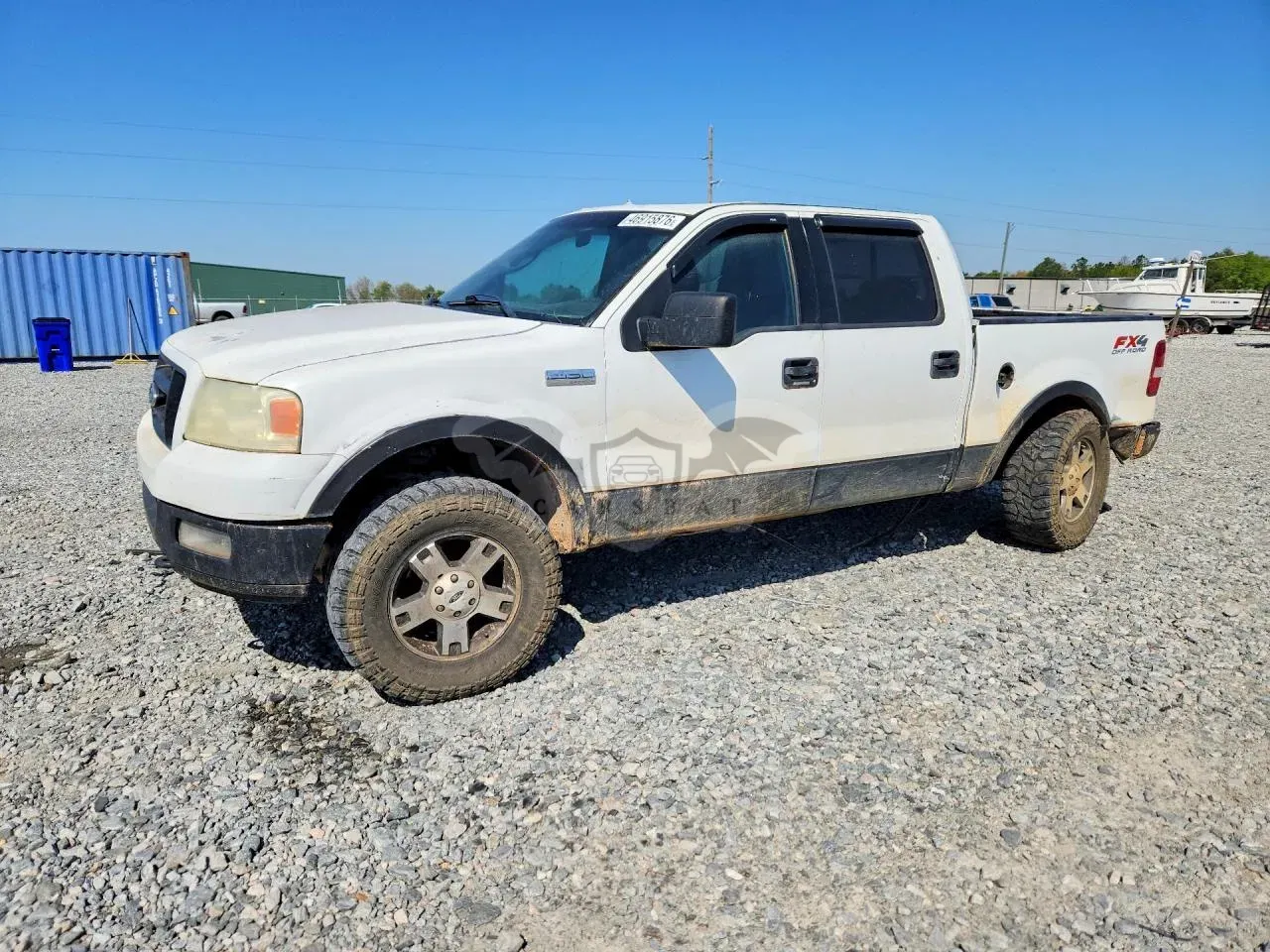 Ford F-150 5.4L 8 2004