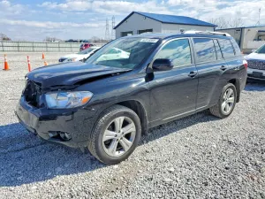 Toyota Highlander 3.5L 6 2008
