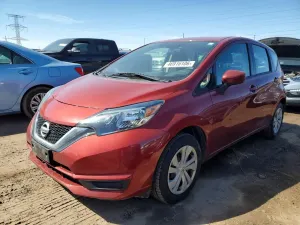 Nissan Versa 1.6L 4 2017