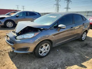 Ford Fiesta 1.6L 4 2016