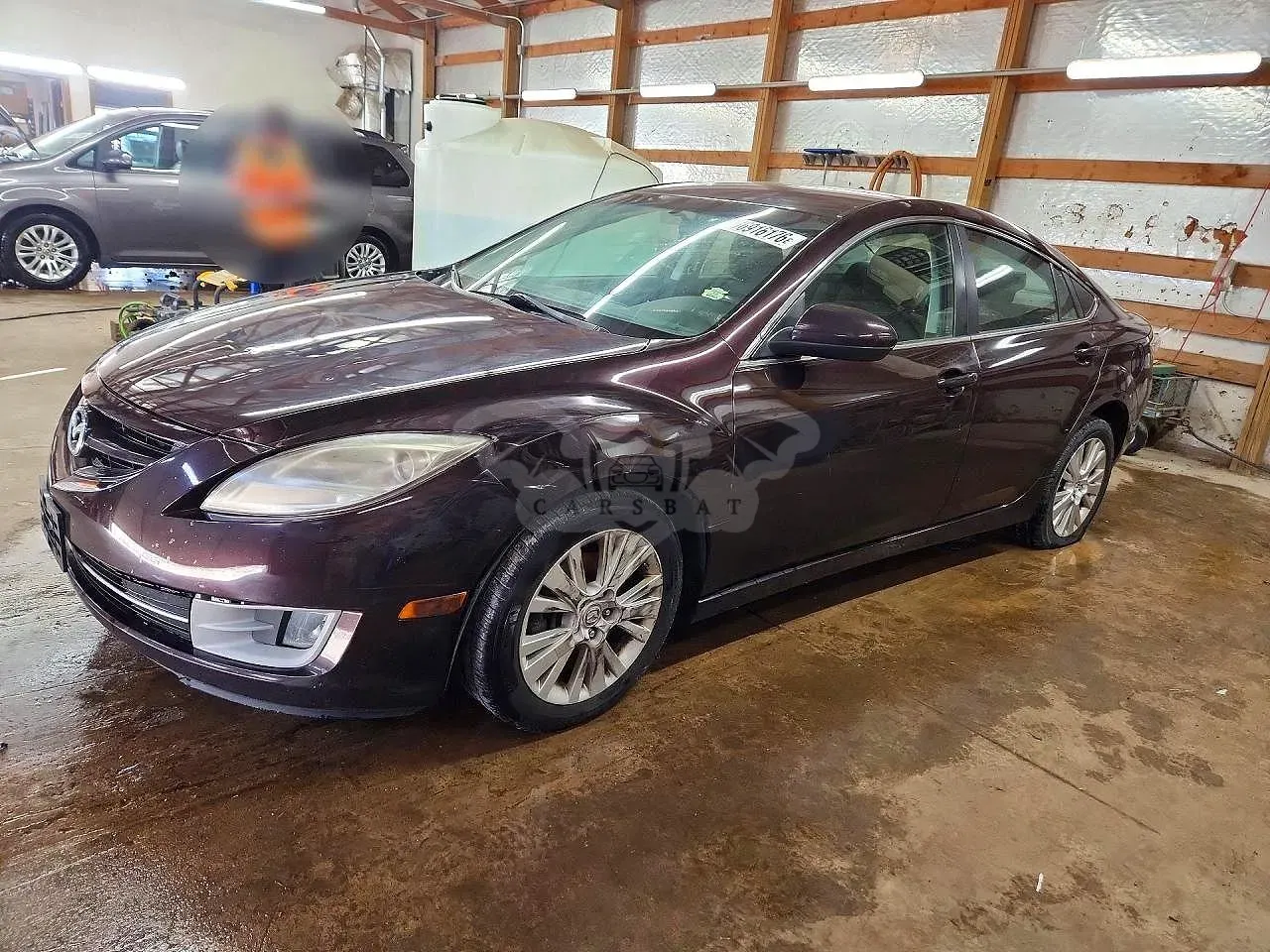 Mazda 6 2.5L 4 2010