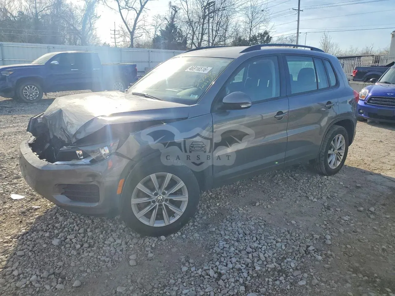 Volkswagen Tiguan 2.0L 4 2017