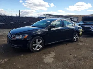 Volkswagen Passat 2.5L 5 2013