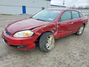 Chevrolet Impala 3.6L 6 2013