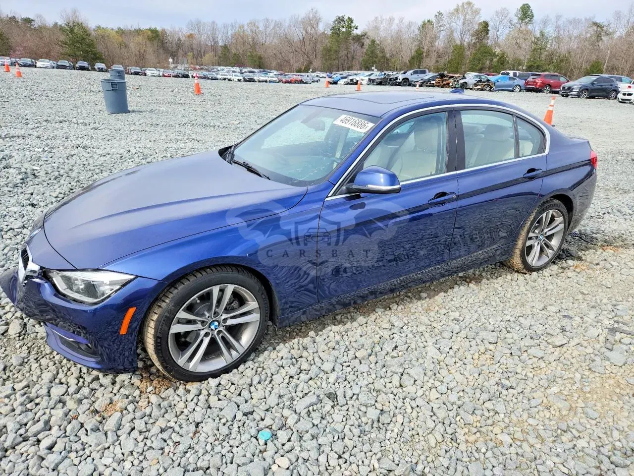 BMW 3 Series 2.0L 4 2017
