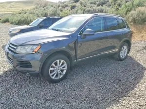 Volkswagen Touareg 3.6L 6 2014