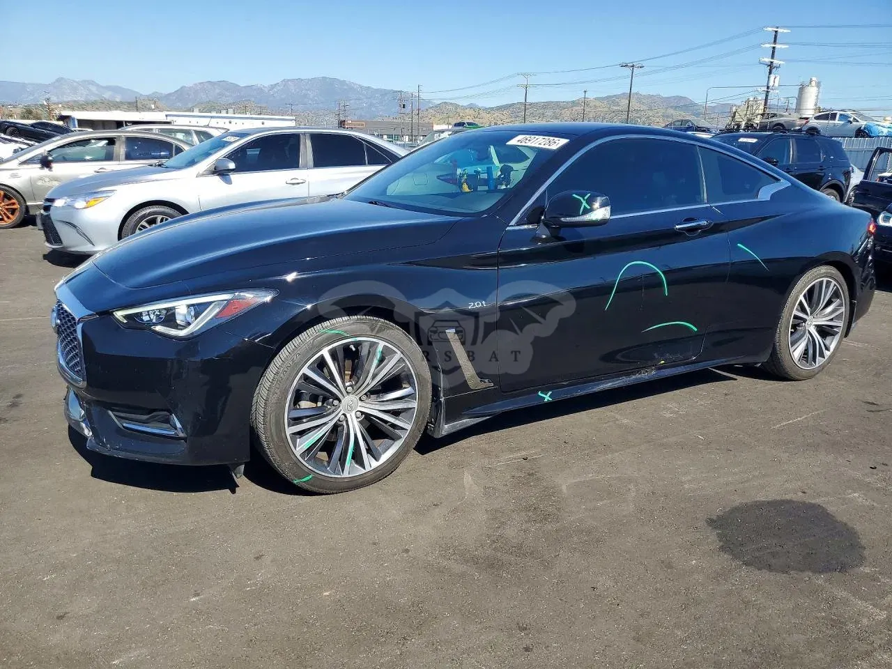 Infiniti Q60 2.0L 4 2018